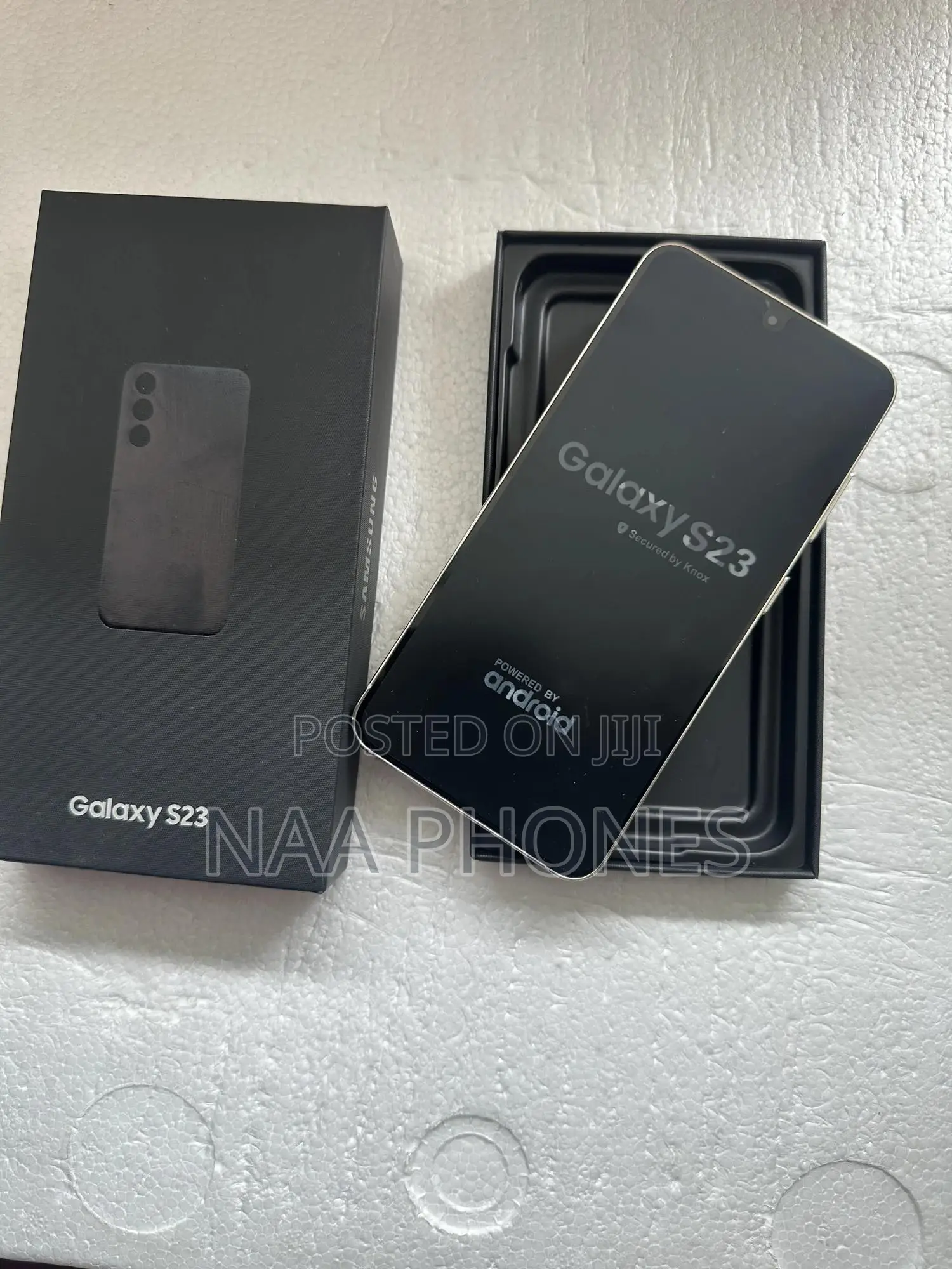 New Samsung Galaxy S23 256 GB Silver