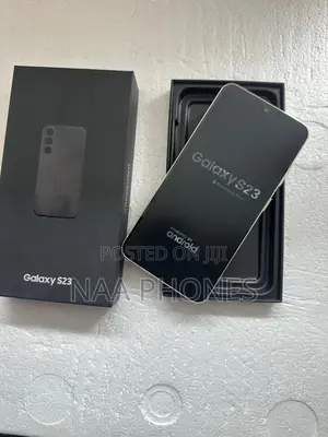 New Samsung Galaxy S23 256 GB Silver