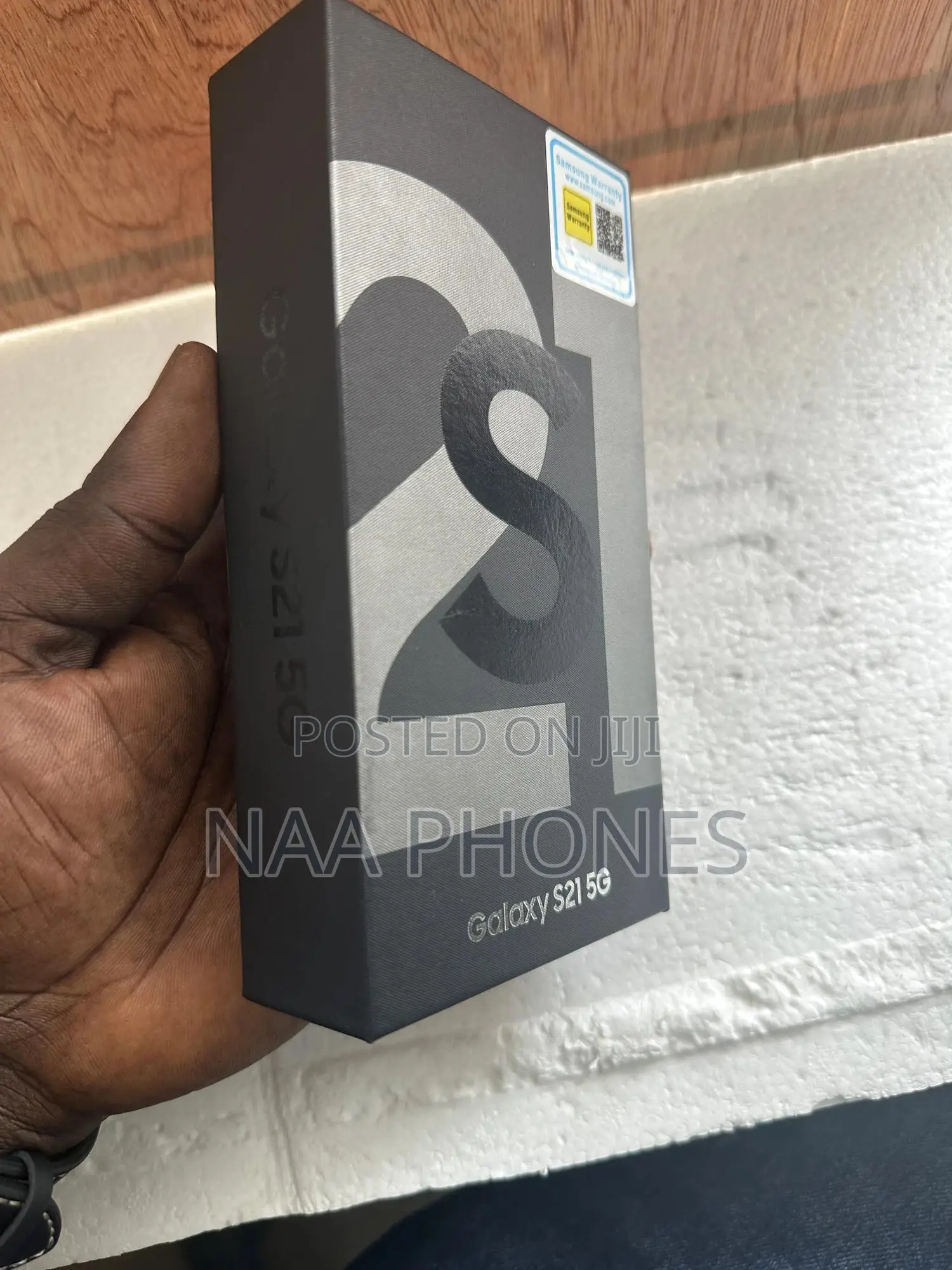 New Samsung Galaxy S21 5G 128 GB Purple