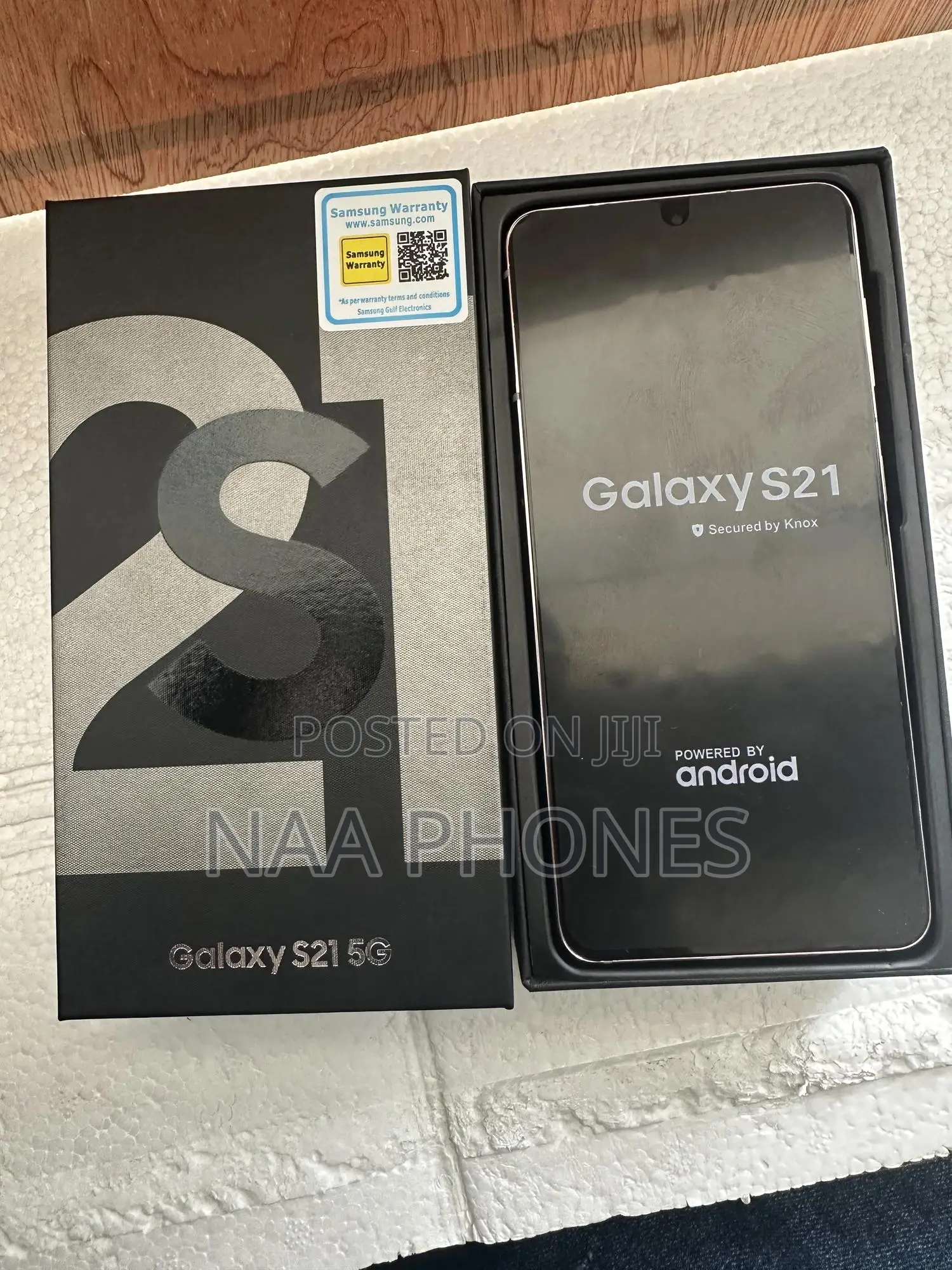 New Samsung Galaxy S21 5G 128 GB Purple