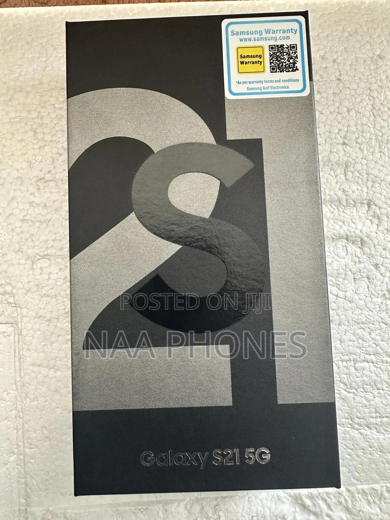 New Samsung Galaxy S21 5G 128 GB Purple