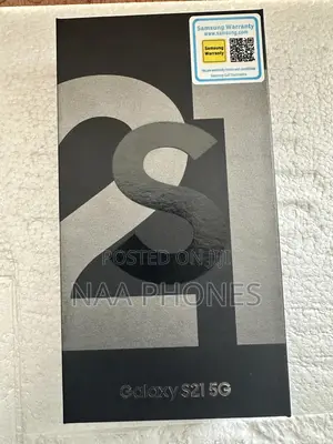 New Samsung Galaxy S21 5G 128 GB Purple