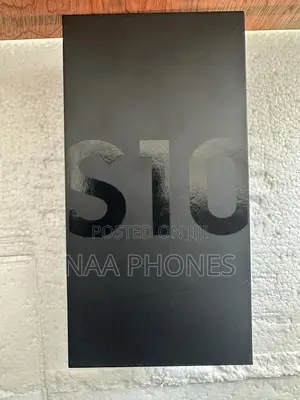 New Samsung Galaxy S10 128 GB Black