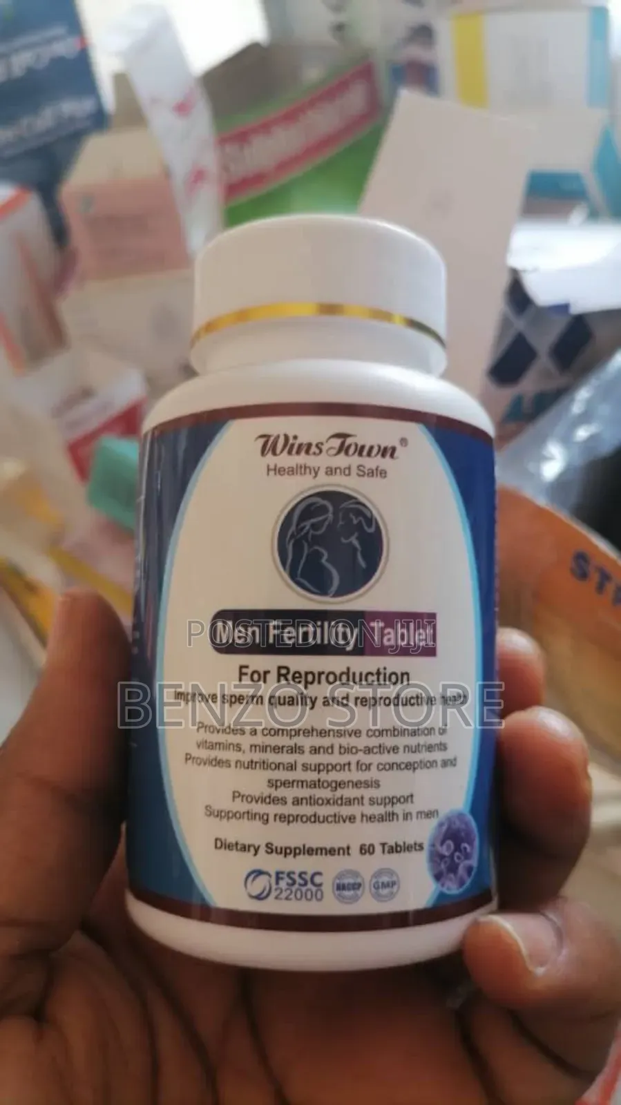 Male Fertility Capsules Get Results Within 2-4 Weeks