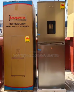 Promo| Innova 250_lts Refrigerator| 4-drawers Bottom Freezer|Warranty