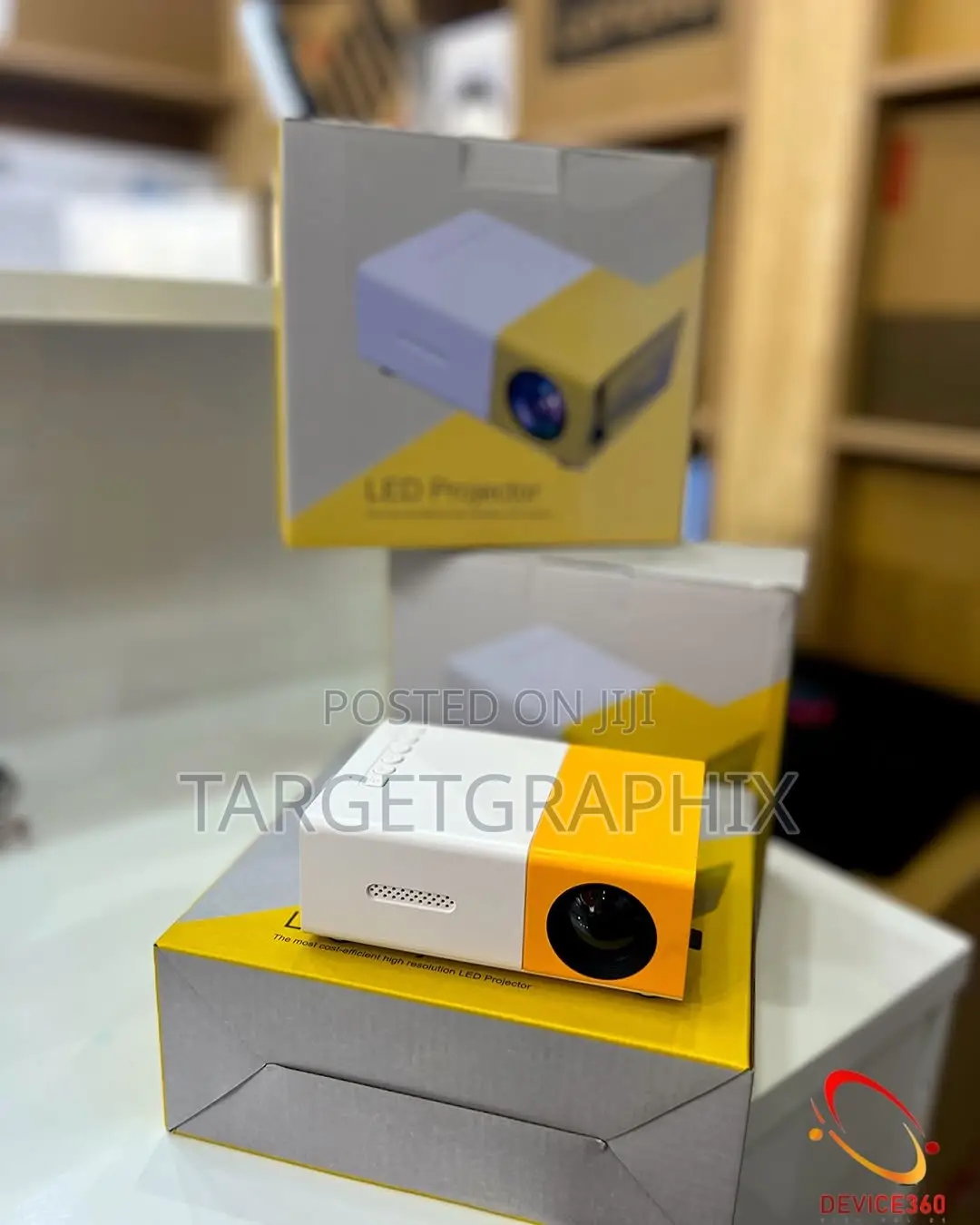 New Cinematic Home Projector