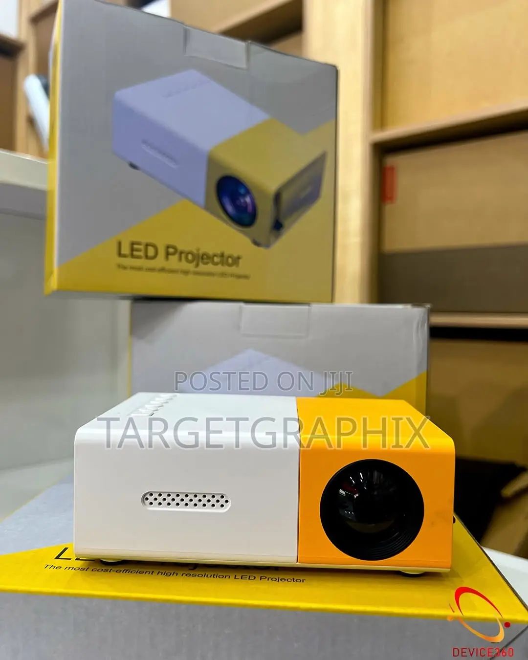 New Cinematic Home Projector