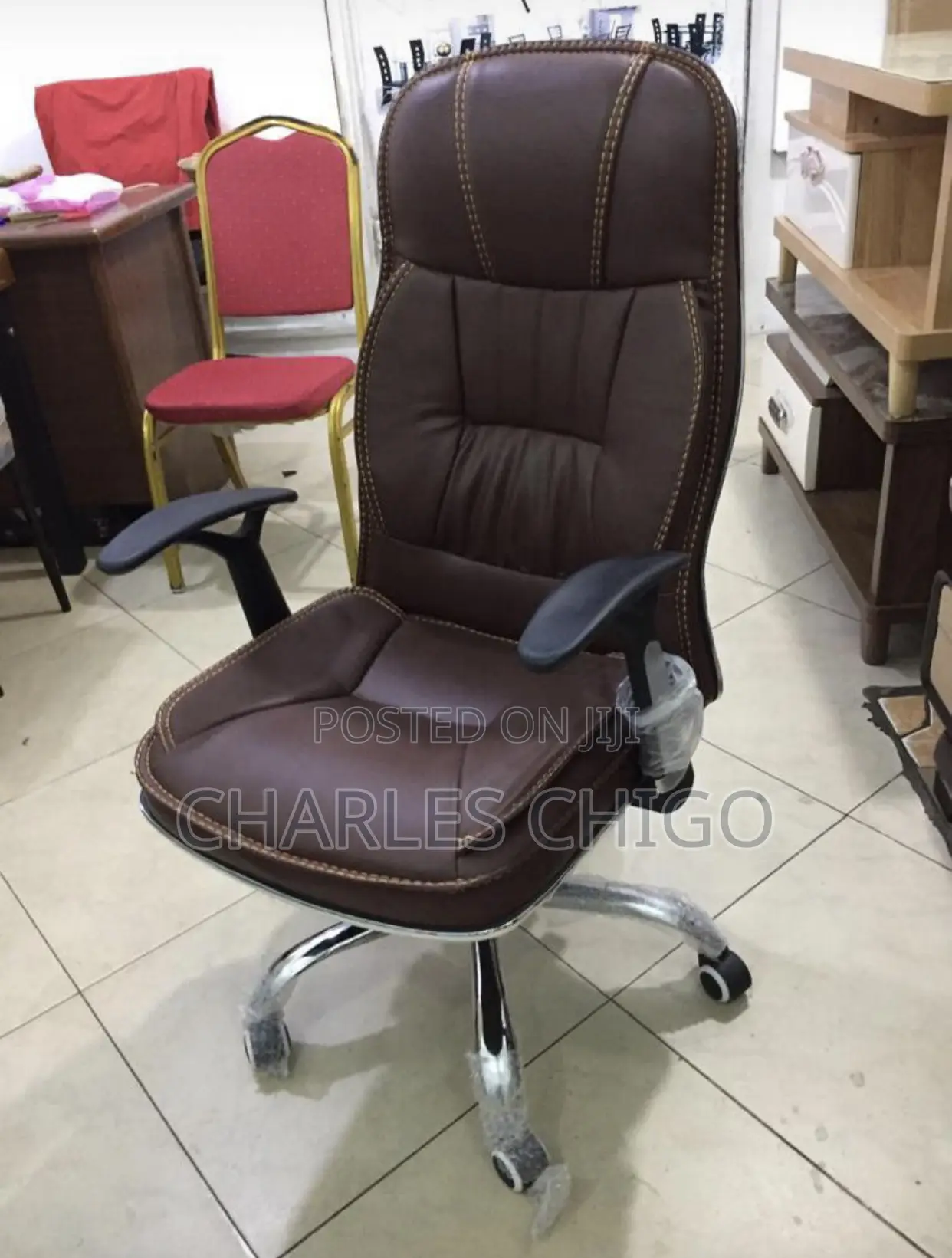 Recliner Swivel Office Chair