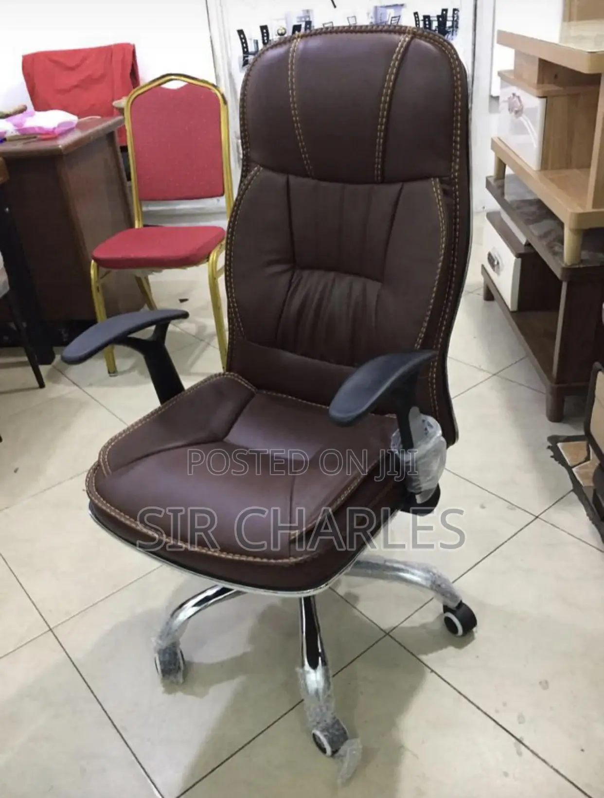Recliner Swivel Office Chair