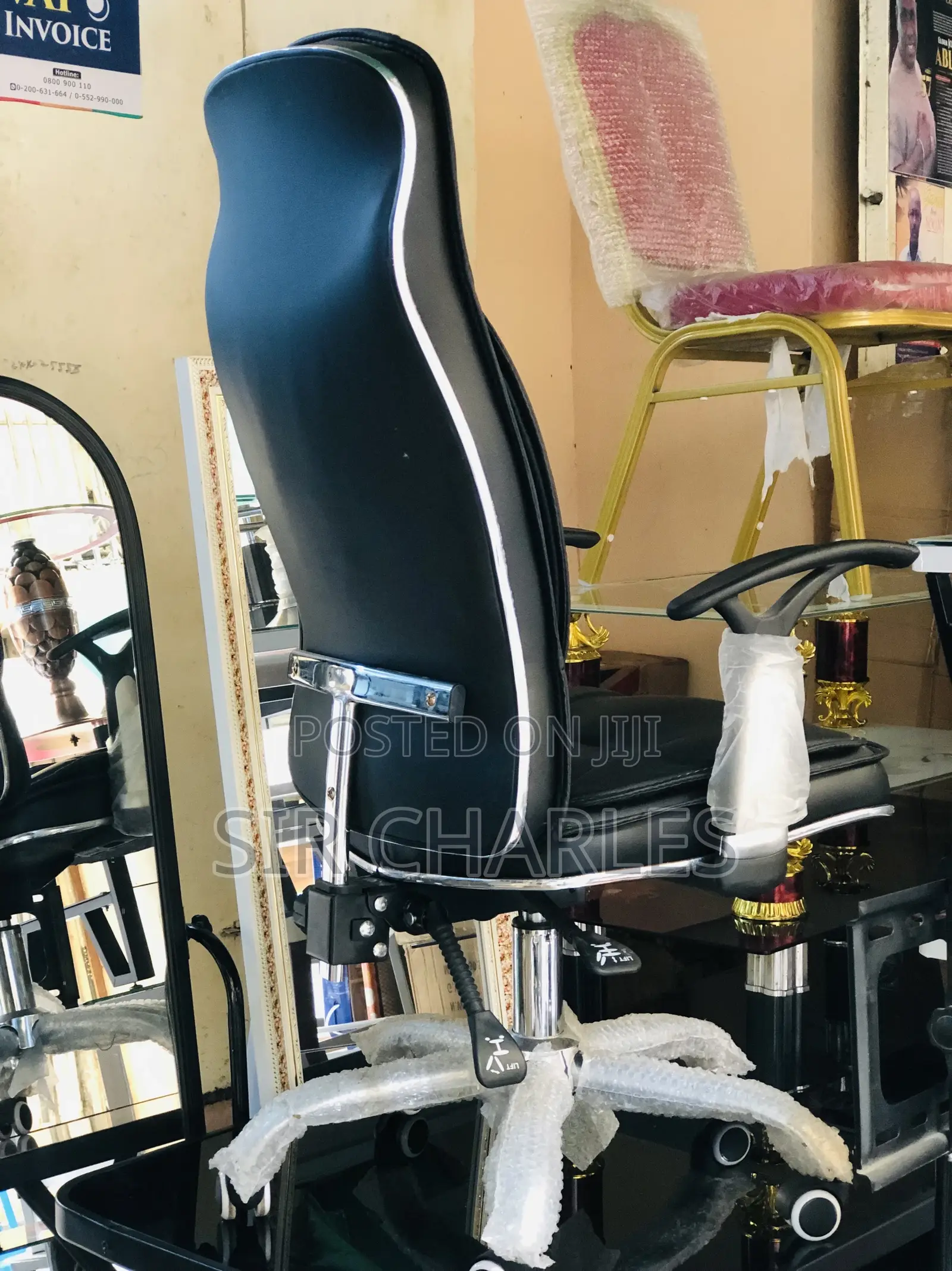 Recliner Swivel Office Chair