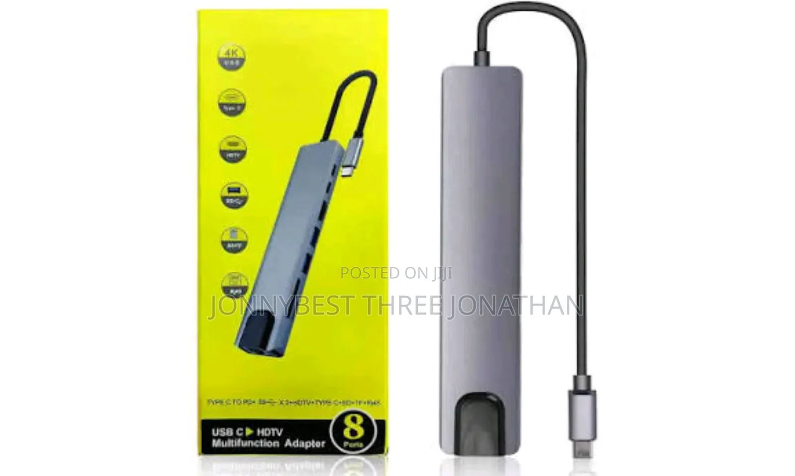 Type C 8in1 Converter