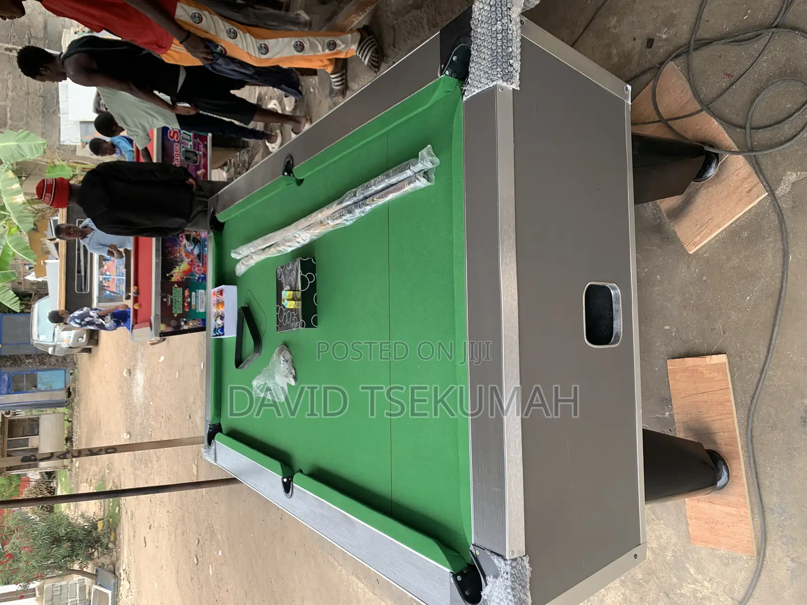Coin Operated Pool Table for Sale