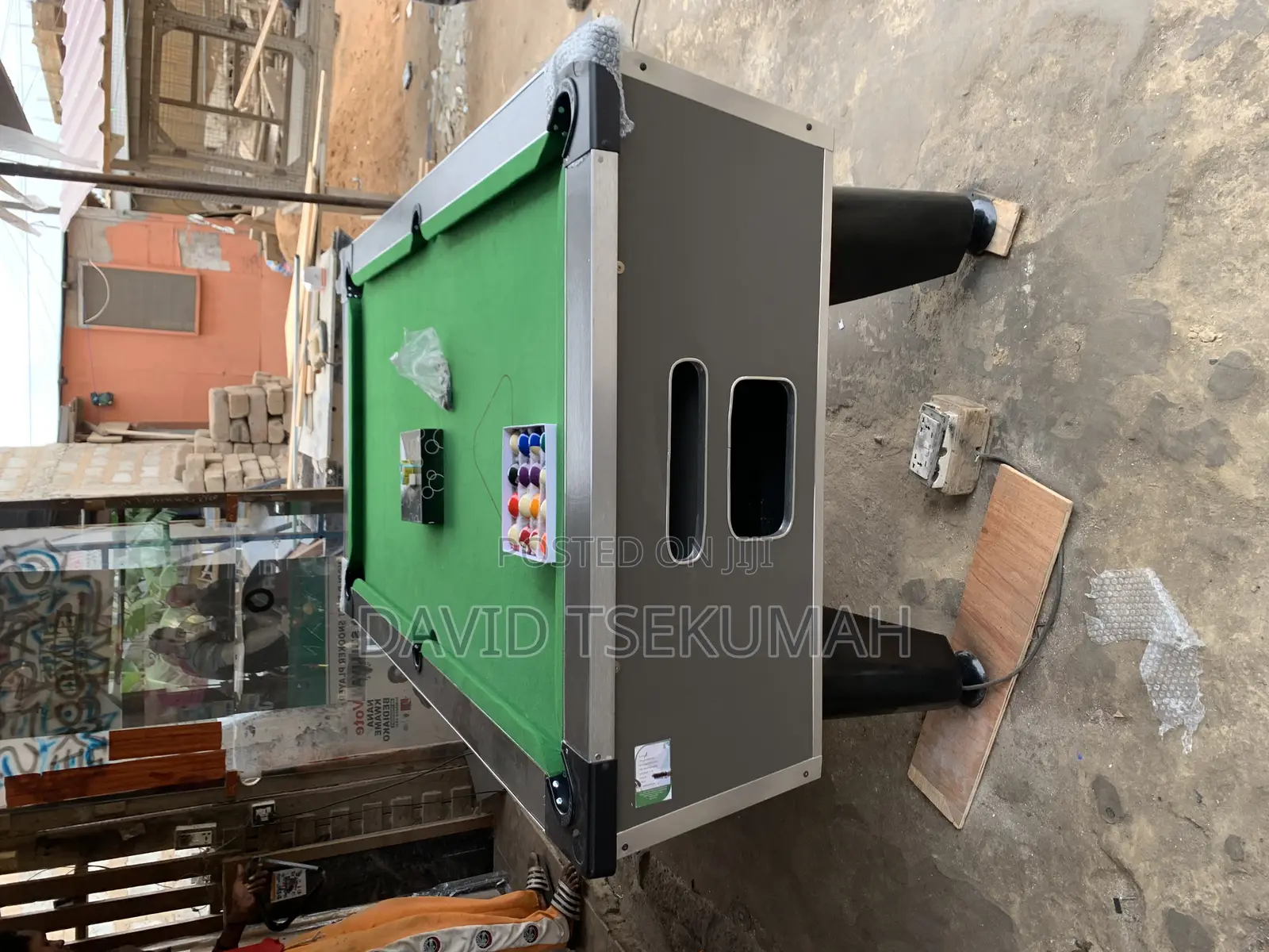 Coin Operated Pool Table for Sale