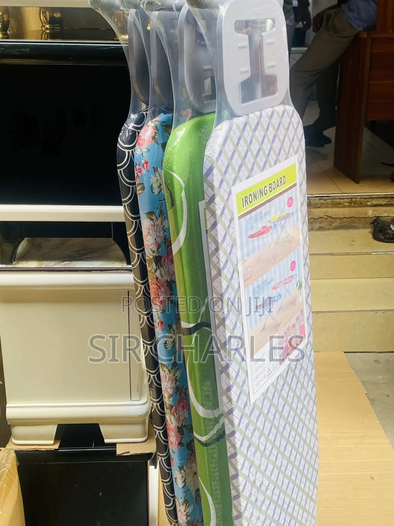 Foreign Ironing Board