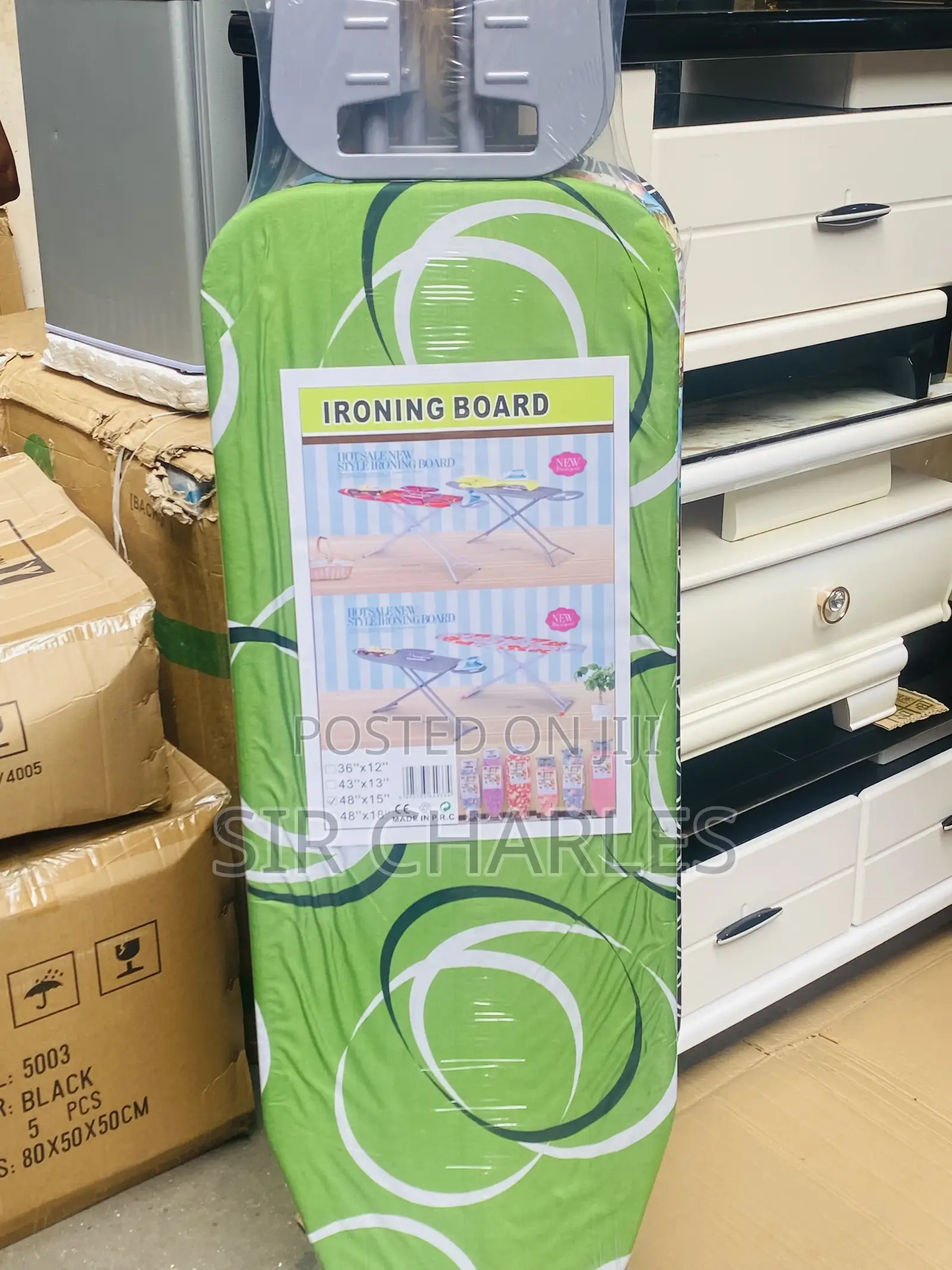 Foreign Ironing Board