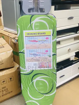 Foreign Ironing Board