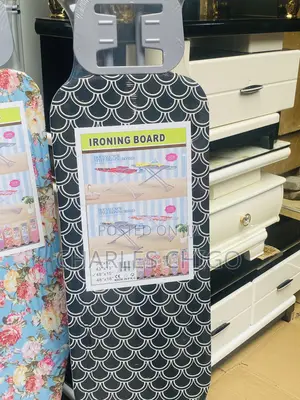 Foreign Ironing Board