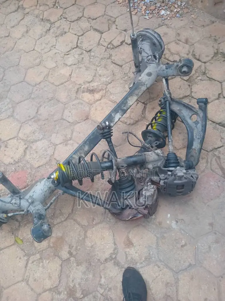 Vitz/ Yaris Absorbers/Hub/Back Axle/Lower Arm