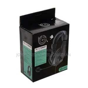 Headset With Microphone