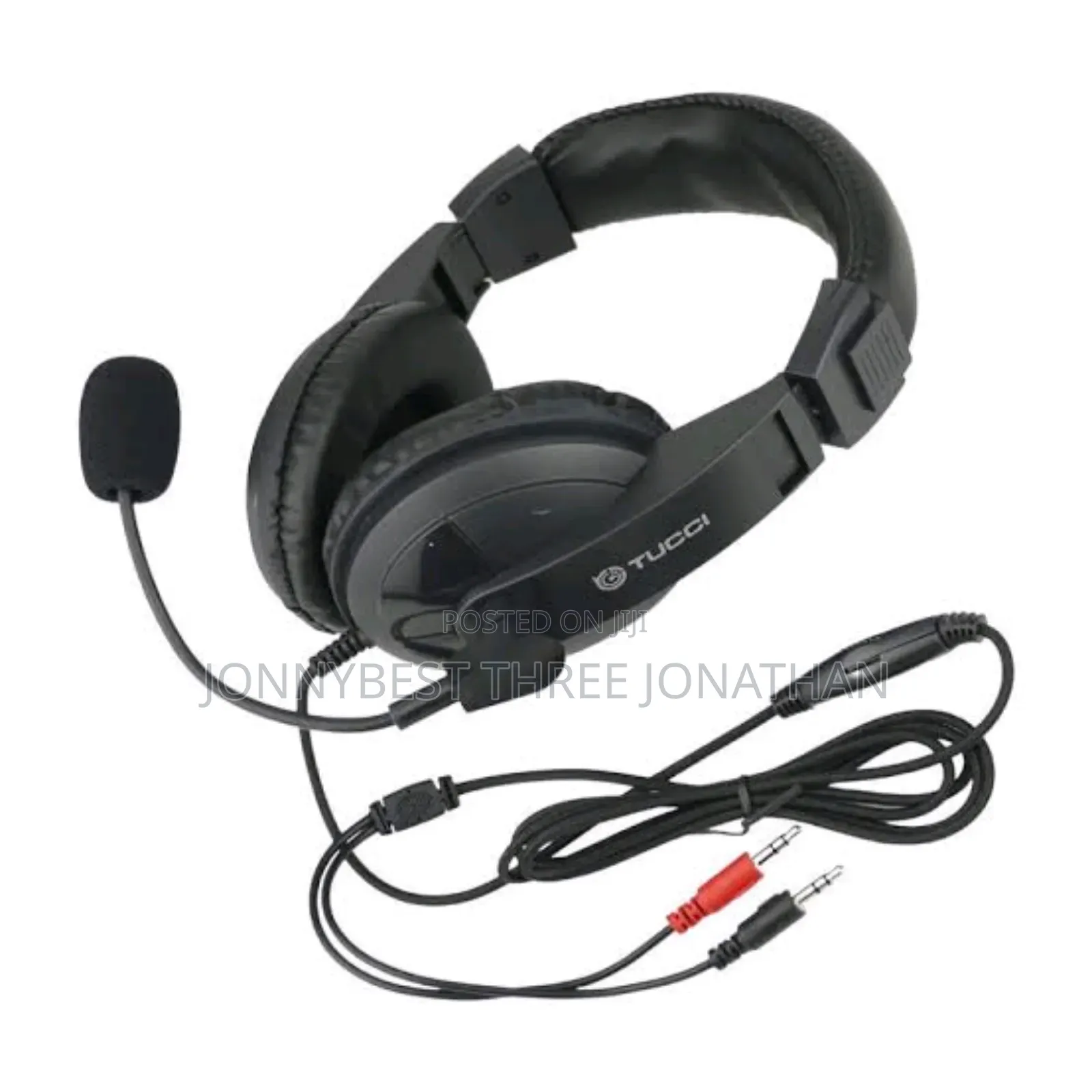 Headset With Microphone