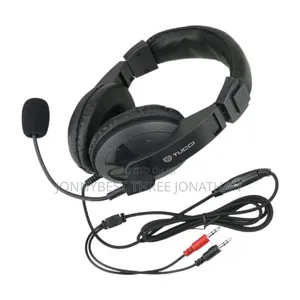 Headset With Microphone