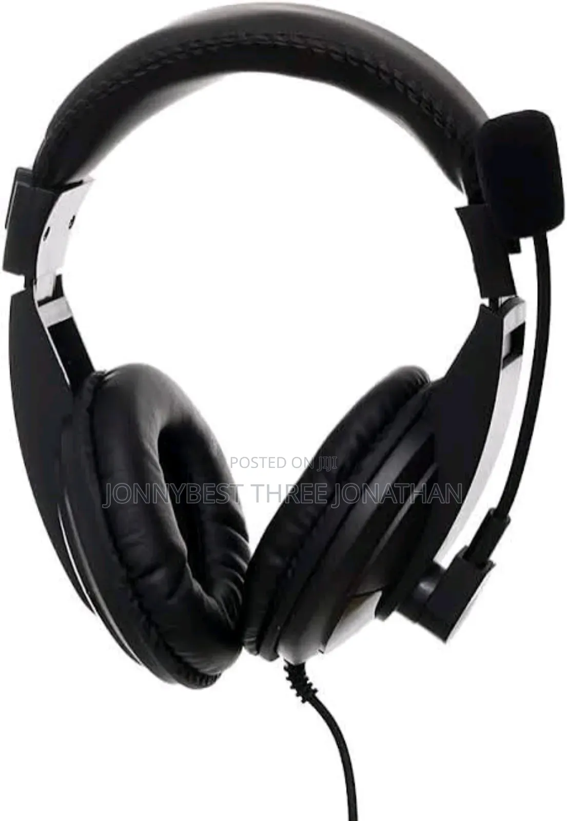 Headset With Microphone