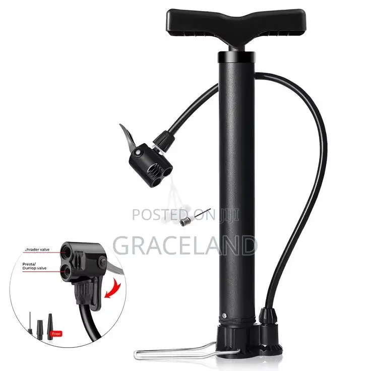 This Is Original Bicycles and Ball Advanced Inflator for Multifunction