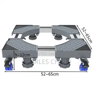Heavy Duty Fridge/Washing Machine Stand