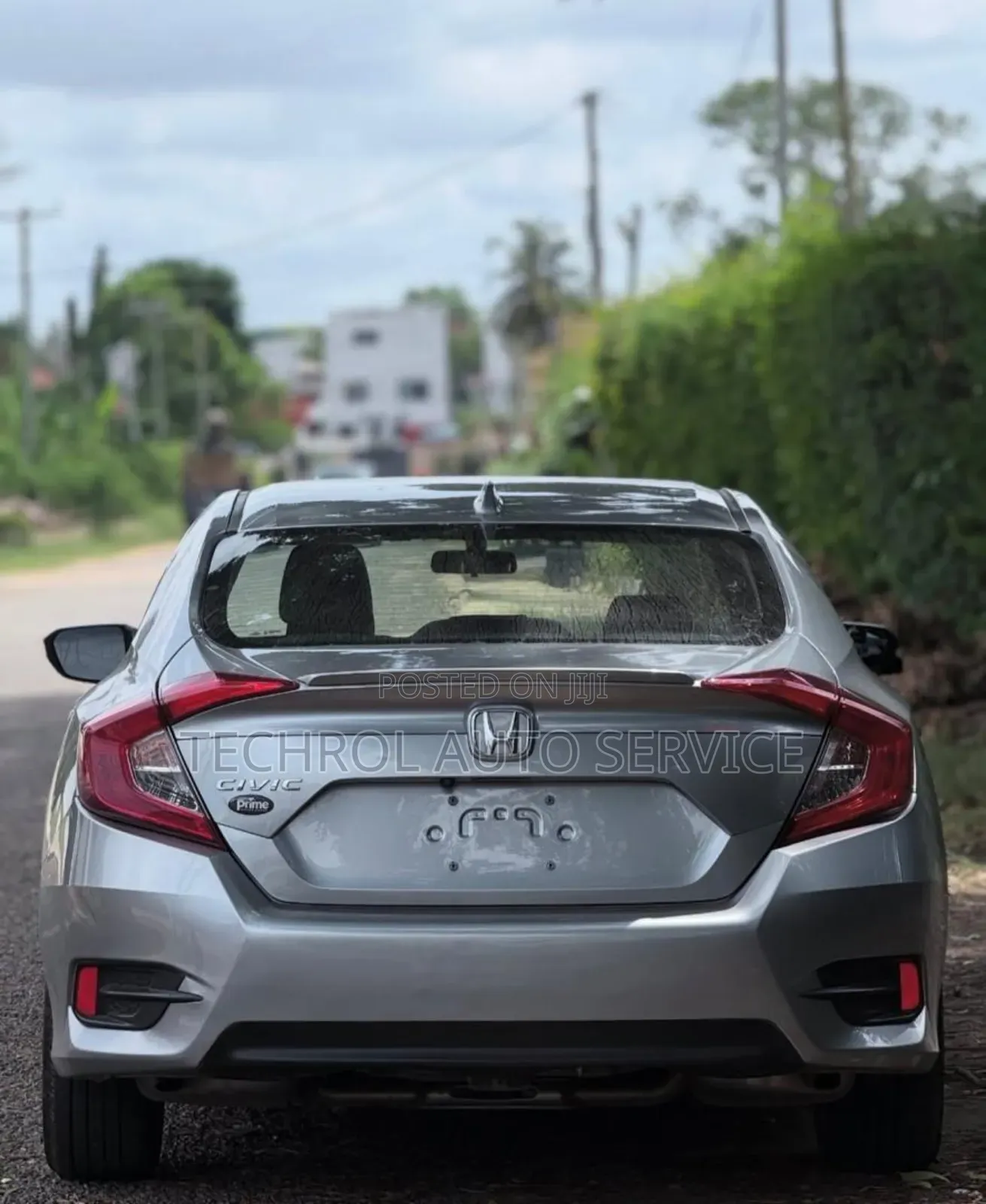 Honda Civic EX 4dr Hatchback (1.5L 4cyl) 2017 Gray