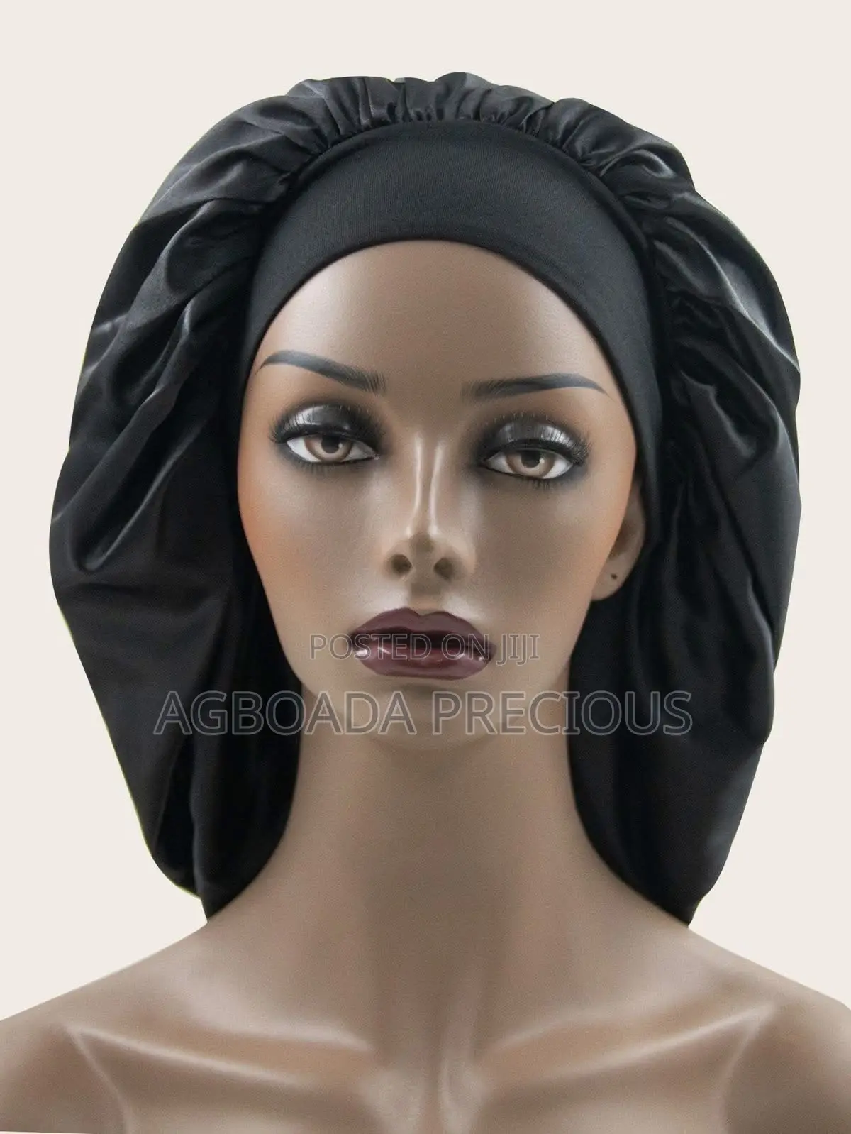 Hair Bonnets and Scrunches