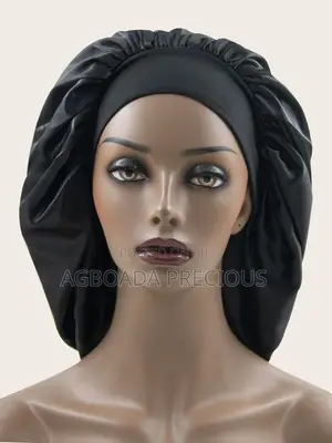 Hair Bonnets and Scrunches
