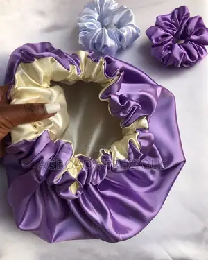 Hair Bonnets and Scrunches