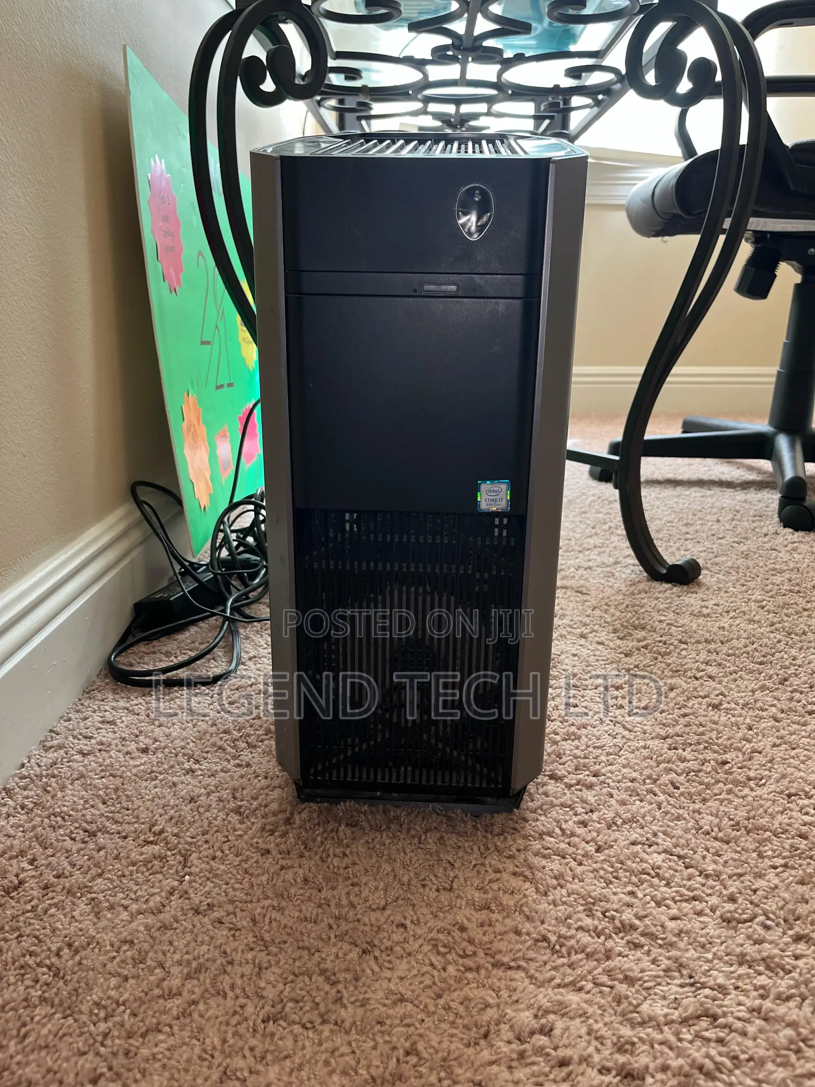 Desktop Computer Dell Aurora R9 32GB Intel Core I7 HDD+SSD 256GB