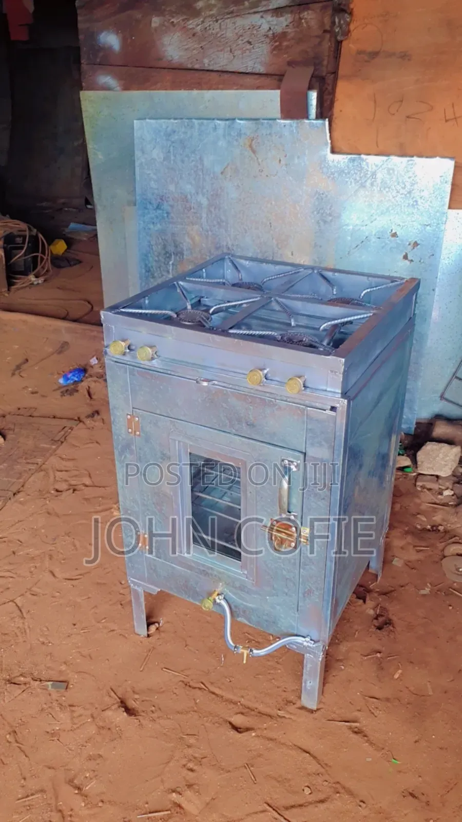 Oven Gas Galvanised