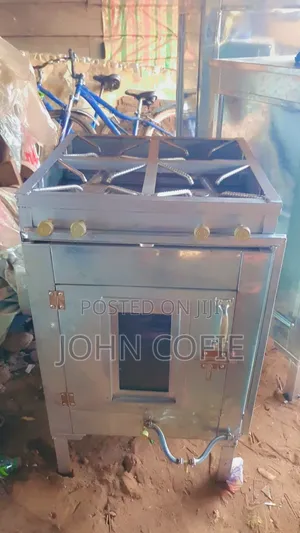 Oven Gas Galvanised