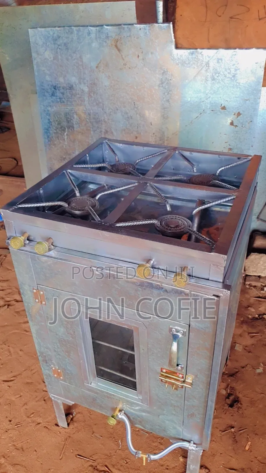 Oven Gas Galvanised