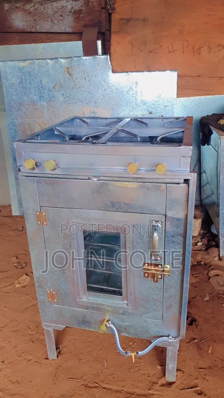 Oven Gas Galvanised