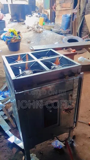 Oven Gas Galvanised