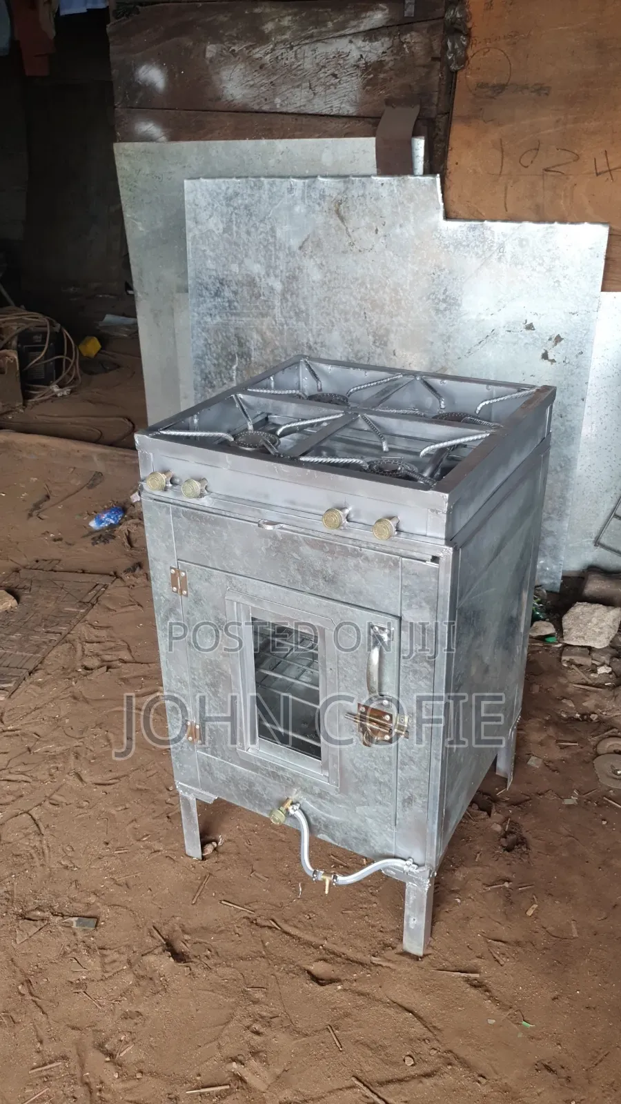 Oven Gas Galvanised