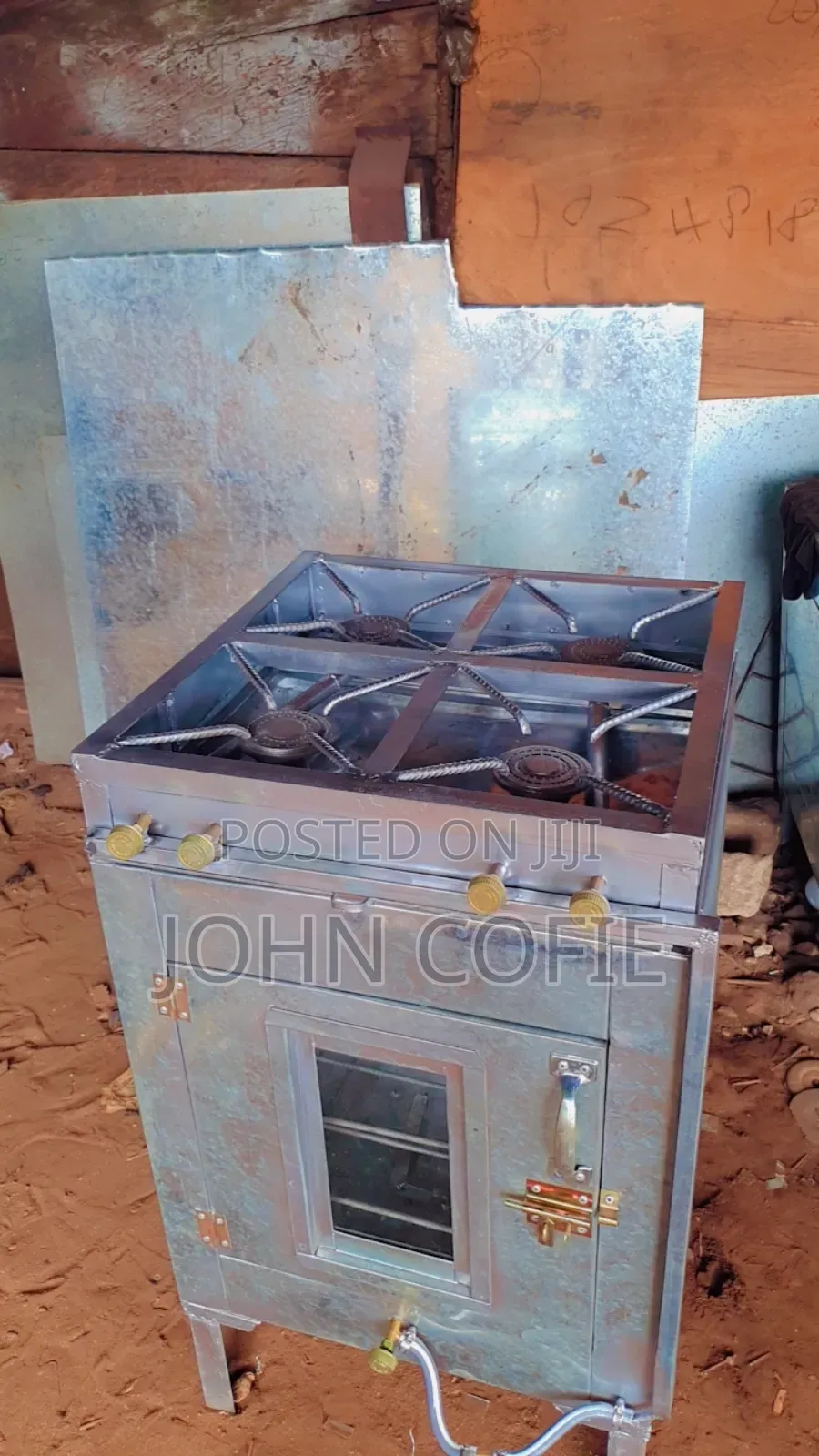 Oven Gas Galvanised