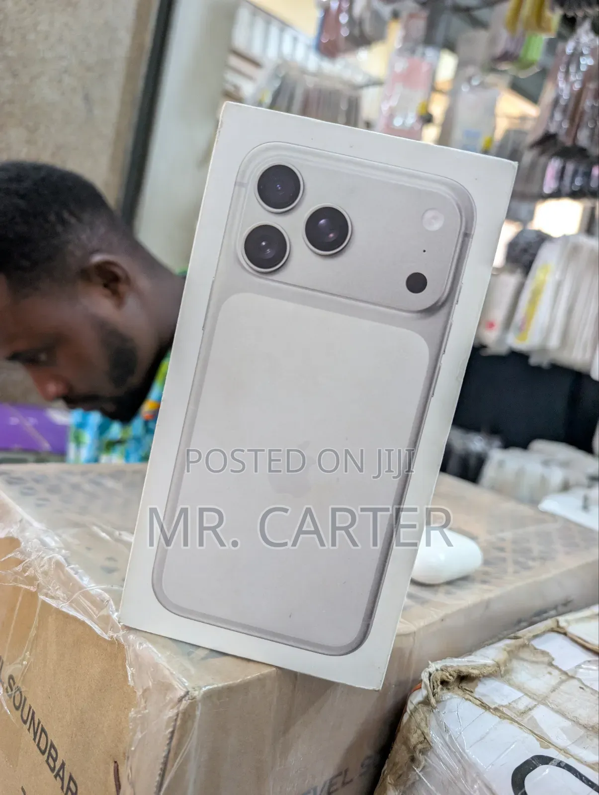 New Apple iPhone 17 Pro Max 256 GB Silver