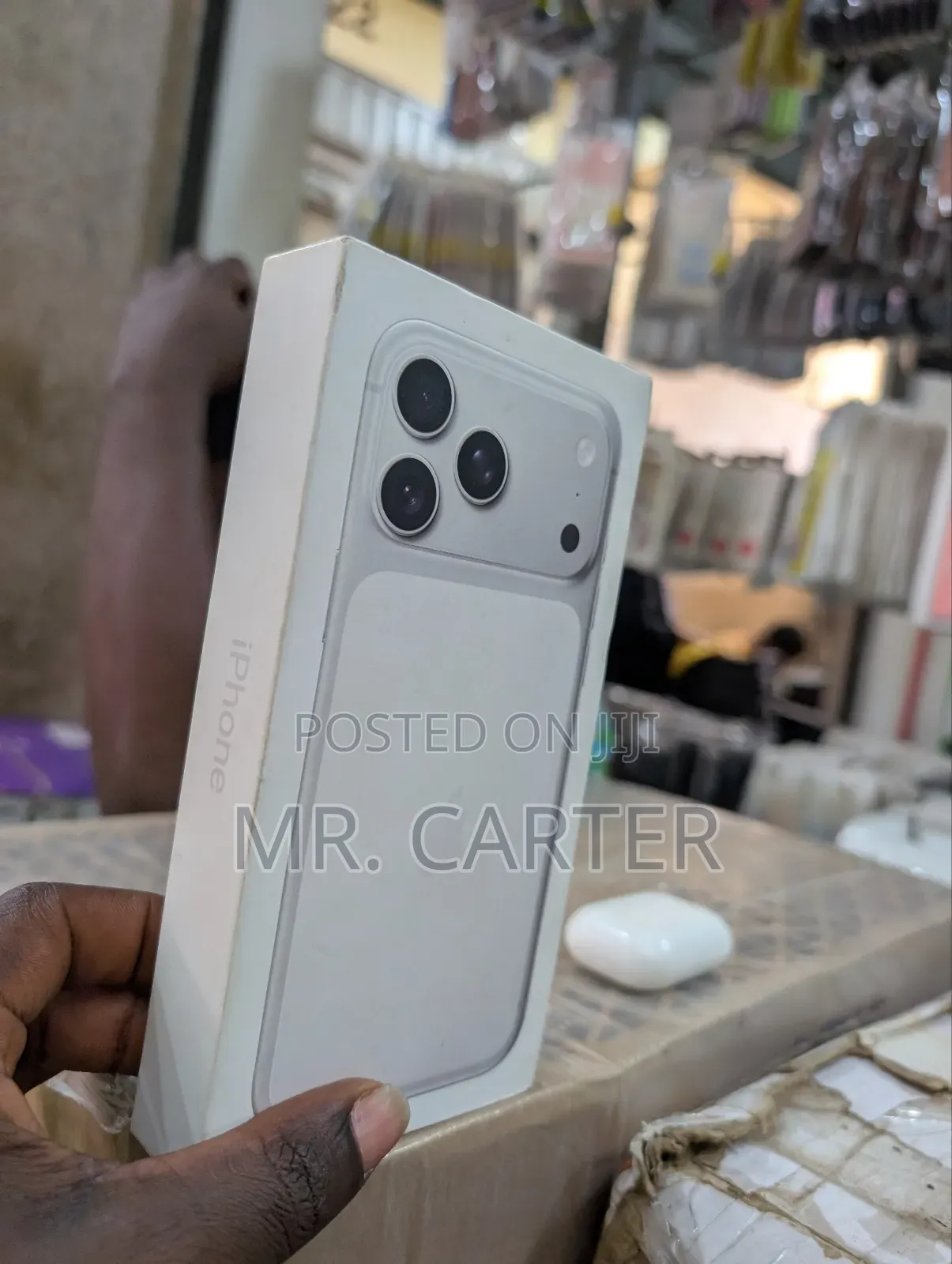 New Apple iPhone 17 Pro Max 256 GB Silver