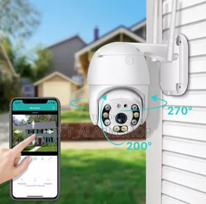 Wifi PTZ CCTV Camera