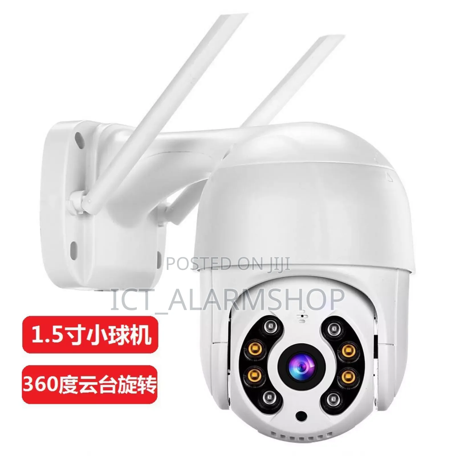 Wifi PTZ CCTV Camera