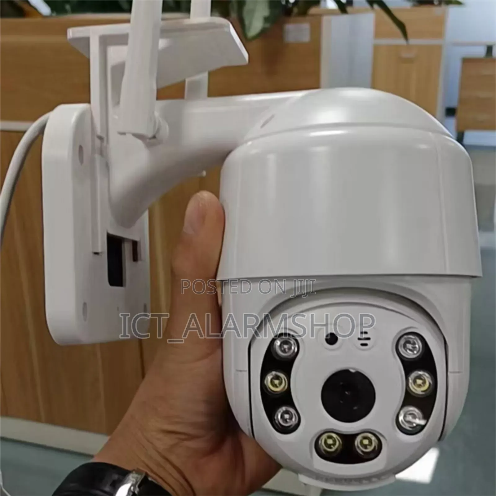 Wifi PTZ CCTV Camera