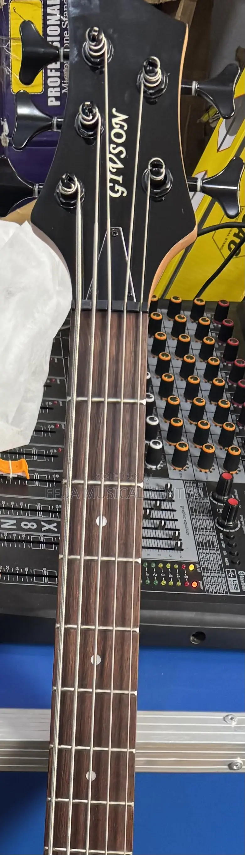 Givson Active Bass Guitar