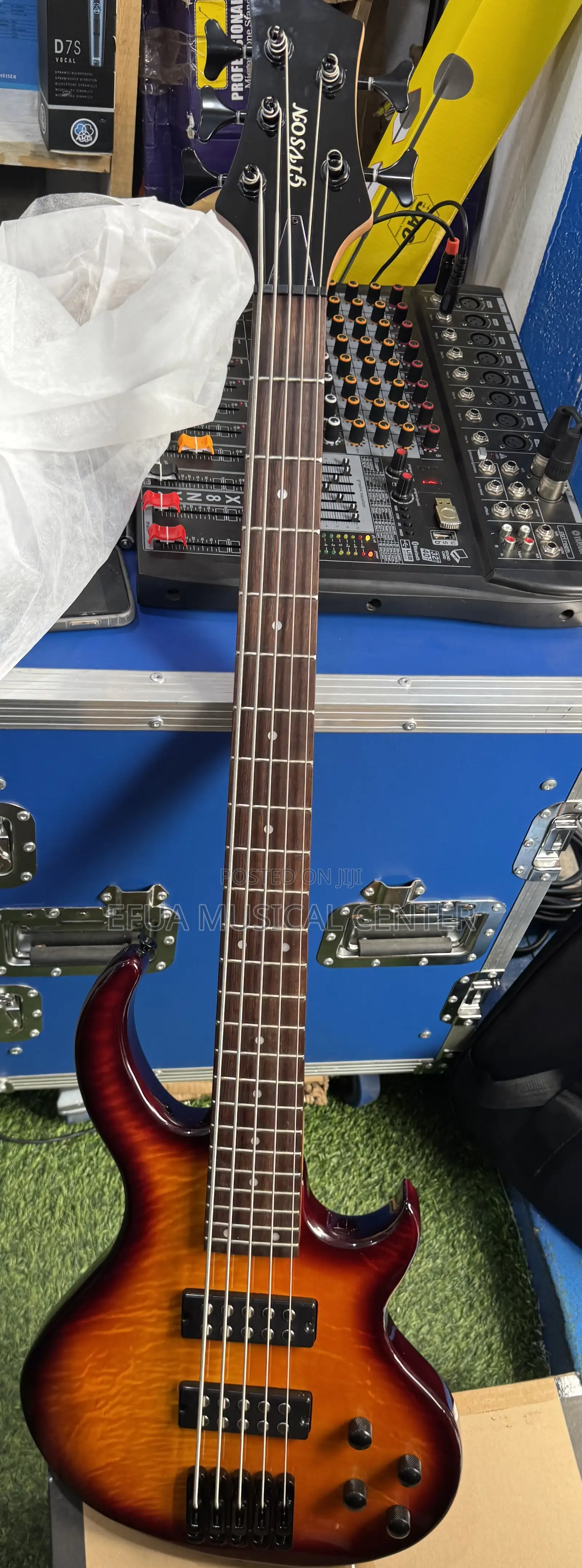 Givson Active Bass Guitar