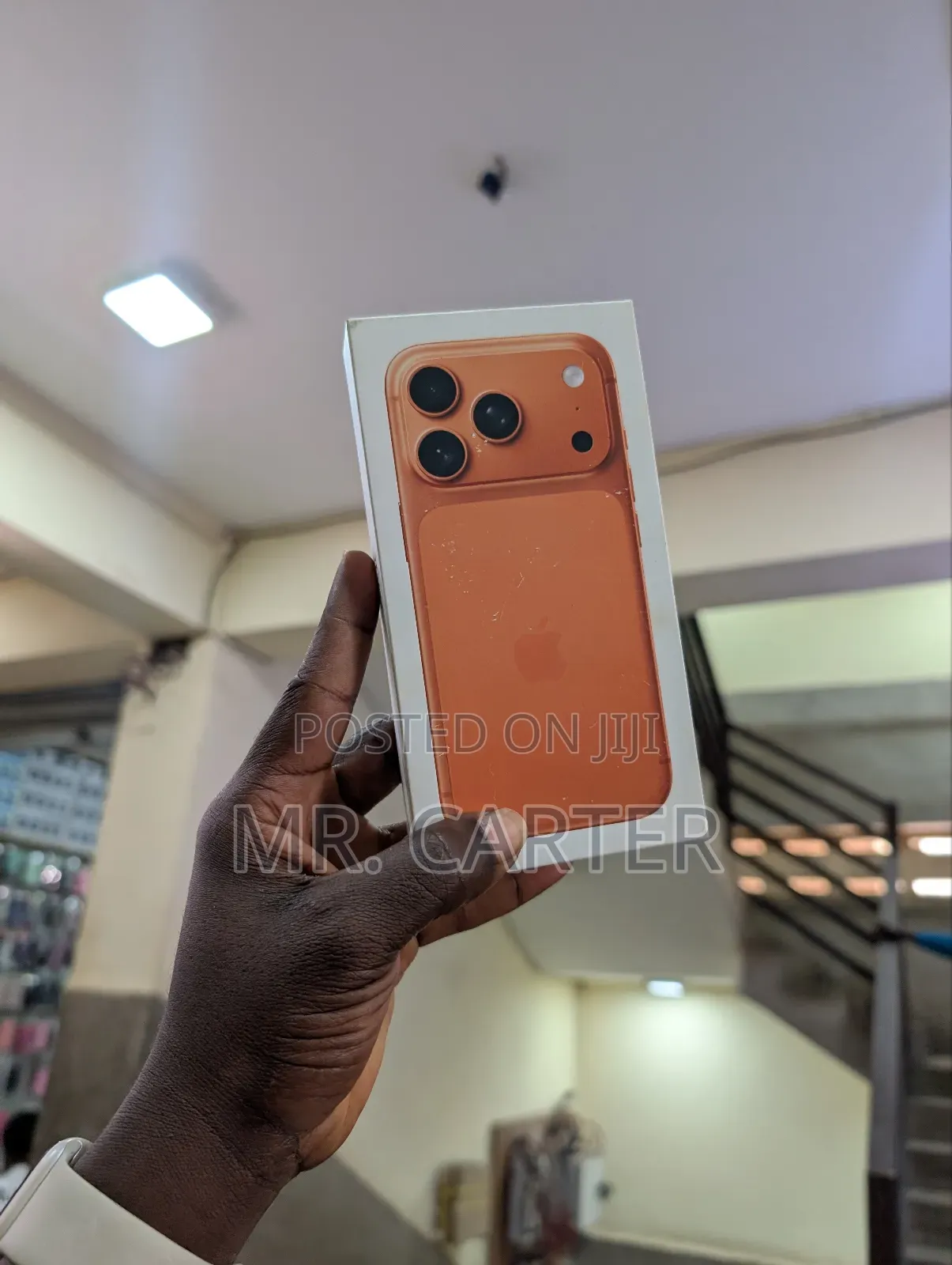 New Apple iPhone 17 Pro Max 512 GB Orange