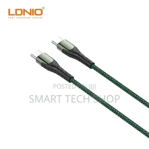 Super Ldnio Lc101 60w T Type-c To Type-c Usb Cable Charge 1m Pd Fast