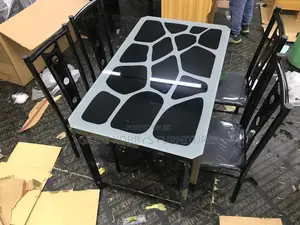 Dining Table With 4 Chairs